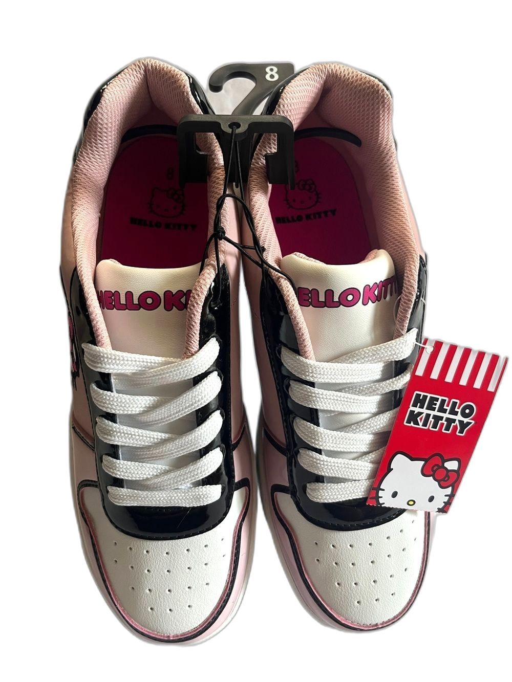 NWT Hello Kitty by Sanrio Low-Top Sneakers